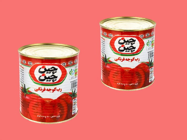 تصویر 5 از خرید و قیمت رب گوجه فرنگی چین چین + فروش عمده